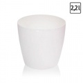 2,2 Liter Blumentopf bertopf glnzend h-148 mm Bild 1
