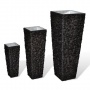 Blumentopfset  Blumenkbel  Rattan Dunkelbraun Bild 1