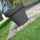 Riesiger Blumentopf Anthrazit Optik H 30 cm Bild 5