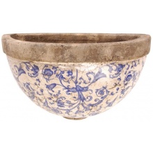 Esschert AC04 Design Blumentopf, 28 x 12 x 18 cm Bild 1