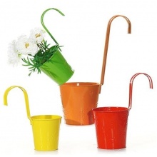 Hngetpfe 4er Set Blumentopf  16cm Bild 1