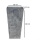 edler Blumentopf Kunstmarmor Grau H 260 mm Bild 2