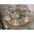 B UND E S oriental living Edles Teeservice Set Bild 1