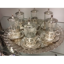 B UND E S oriental living Edles Teeservice Set Bild 1