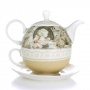 Ufingo Europische Klassik Bone China Teeservice  Bild 1