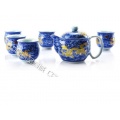 Ufingo Chinese Dragon Bone China Teeservice 7 Stck Bild 1