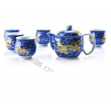 Ufingo Chinese Dragon Bone China Teeservice 7 Stck Bild 1