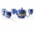 Ufingo Chinese Dragon Bone China Teeservice 7 Stck Bild 1