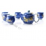 Ufingo Chinese Dragon Bone China Teeservice 7 Stck Bild 1