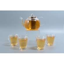 Teeservice Melina 1,1l mit Edelstahlfilter Aricola Bild 1