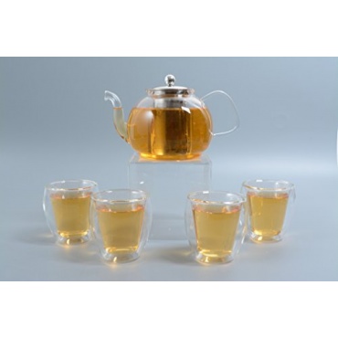 Teeservice Melina 1,1l mit Edelstahlfilter Aricola Bild 1
