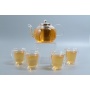 Teeservice Melina 1,1l mit Edelstahlfilter Aricola Bild 1