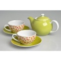 tea for two VICHY Flower mysolitaire Teeservice Michael Fischer Bild 1