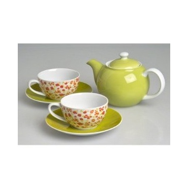 tea for two VICHY Flower mysolitaire Teeservice Michael Fischer Bild 1
