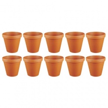 Spang Blumentopf auen  20cm, innen  18cm (10 Stck) Bild 1