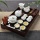 Ufingo Bambusblatt Teeservice mit Tee Tray Bild 1