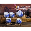 Ufingo Jingdezhen Teeservice  Bild 1