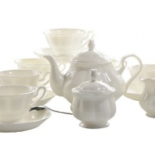 Ufingo Englisch Keramik Bone China 15 Stck Teeservice  Bild 1