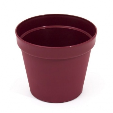 Blumentopf 0,6 Liter Hhe: 10 cm bertopf Kunststoff Bild 1