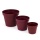 Blumentopf 0,6 Liter Hhe: 10 cm bertopf Kunststoff Bild 5