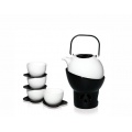 KOBU TEE und Tee-Set Paso Doble Teeservice  Bild 1