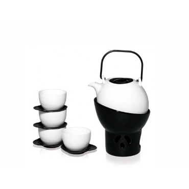 KOBU TEE und Tee-Set Paso Doble Teeservice  Bild 1
