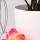13 Liter Blumentopf bertopf weiss  285 mm Bild 4