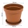 3 Liter Blumentopf rund d 19 cm h 14 cm Bild 4