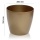 4,5 Liter Blumentopf h-184 mm bertopf classic gold Bild 2