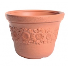 Terra 1402435100 Sunny Blumentopf 40 cm Bild 1