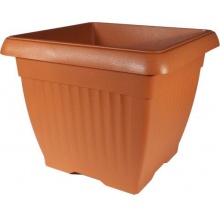 Florenz Blumentopf  terracotta 30 x 30 cm Bild 1