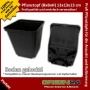 10 Stck Pflanztpfe als Vierecktopf 12x12x12 cm Bild 1