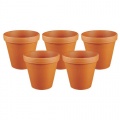 Spang Blumentopf,auen  15,5cm, innen  14,1cm (5 Stck) Bild 1