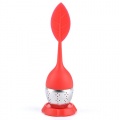 Sun Shop Blatt Silikon Tee-Ei Teesieb Bild 1