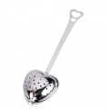 SODIAL Herz - geformt Tee Infuser Loeffel Hochzeit Party Geschenk Bild 1
