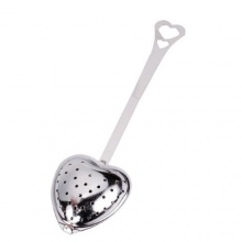 SODIAL Herz - geformt Tee Infuser Loeffel Hochzeit Party Geschenk Bild 1