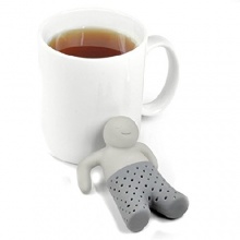 Silikon Teesieb Leaf lose Teefilter Mr Tea Bild 1