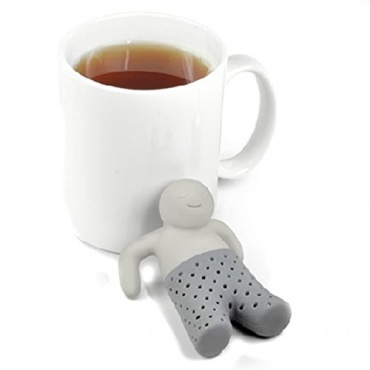 Silikon Teesieb Leaf lose Teefilter Mr Tea Bild 1