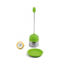 green Teeei Teesieb Teefilter Edelstahl von Faimex Bild 1