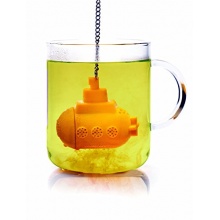 Autek Tee-Ei Tea Sub Silikon Teesieb U-Boot Bild 1