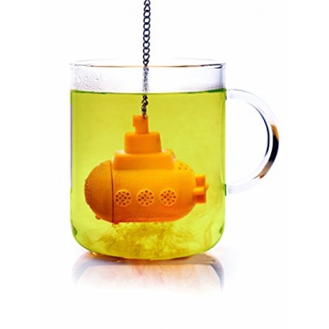 Autek Tee-Ei Tea Sub Silikon Teesieb U-Boot Bild 1