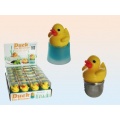 Tee-Ei Ente, 4er Set mit Edelstahl Teesieb von Downtown Bild 1