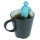 Teemännchen, Mr Tea in blau Teesieb, von Kobert Goods Bild 1