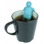 Teemännchen, Mr Tea in blau Teesieb, von Kobert Goods Bild 1