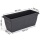 60 x 24 cm 18 Liter Blumentopf anthrazit Bild 2