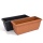 60 x 24 cm 18 Liter Blumentopf anthrazit Bild 3