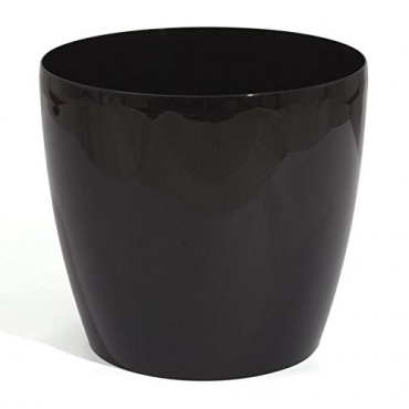 13 Liter Blumentopf bertopf  Schwarz  285 mm Bild 1