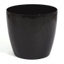13 Liter Blumentopf bertopf  Schwarz  285 mm Bild 1