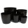 13 Liter Blumentopf bertopf  Schwarz  285 mm Bild 3