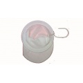 Teenetz aus Baumwolle 11 cm Teesieb Teefilter  Bild 1